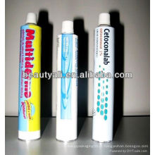 75ml tubo de pasta de dentes laminado